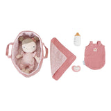 Bebé Rosa en Capazo-Litlle Dutch