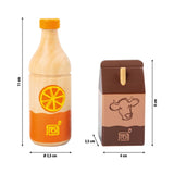 Set de bebidas Fresh de madera. Juego simbólico. Small Foot. + 2 años.