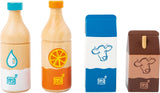 Set de bebidas Fresh de madera. Juego simbólico. Small Foot. + 2 años.