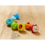 Bloques de Construcción Sensorial Oruga. HABA. + 1 año.