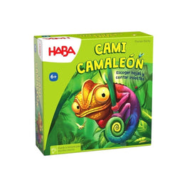Cami Camaleón Haba. Juego de memoria + 6 años