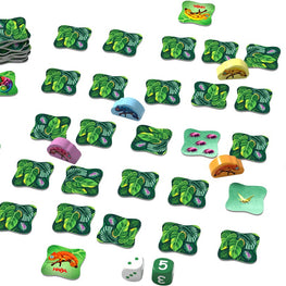 Cami Camaleón Haba. Juego de memoria + 6 años