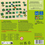 Cami Camaleón Haba. Juego de memoria + 6 años