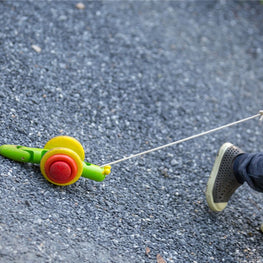 Caracol de arrastre sostenible-Plantoys