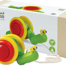 Caracol de arrastre sostenible-Plantoys