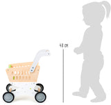 Carrito de la compra de madera TREND, Small Foot. + 24 meses