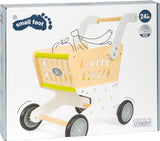 Carrito de la compra de madera TREND, Small Foot. + 24 meses
