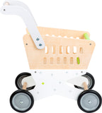 Carrito de la compra de madera TREND, Small Foot. + 24 meses