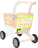 Carrito de la compra de madera TREND, Small Foot. + 24 meses