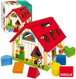 Casita de Madera con Encajables Goula JUMBO | +12 meses