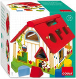 Casita de Madera con Encajables Goula JUMBO | +12 meses