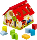 Casita de Madera con Encajables Goula JUMBO | +12 meses