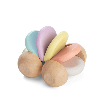 Coche de madera para bebés