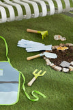 Delantal Infantil de Jardinería con Herramientas. Juego al Aire Libre Montessori