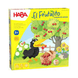 El Frutalillo – Juego cooperativo para peques. HABA.+ 3 años