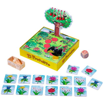 El Frutalillo – Juego cooperativo para peques. HABA.+ 3 años