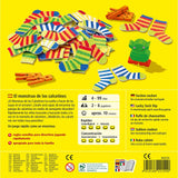 El Monstruo de los Calcetines Juego de memoria y rapidez +4 años