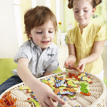 El Monstruo de los Calcetines Juego de memoria y rapidez +4 años