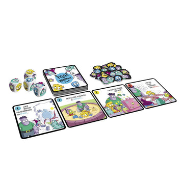 Juego de mesa Escuela de Monstruos +5 años