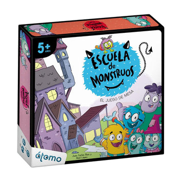 Juego de mesa Escuela de Monstruos +5 años