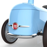 Fiat 500 Roadster azul