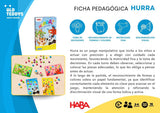 Hurra! - Juego cooperativo de clasificación y velocidad. +4 años