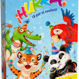 Hurra! - Juego cooperativo de clasificación y velocidad. +4 años