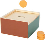 Juguete Montessori de encaje de madera – 3 formas de jugar | +12 meses