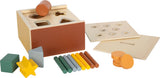 Juguete Montessori de encaje de madera – 3 formas de jugar | +12 meses
