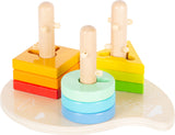 Juego de motricidad Formas y Colores de madera -Small Foot