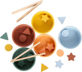 Juego de Clasificación de Madera inspiración Montessori Small Foot | +12 meses