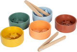 Juego de Clasificación de Madera inspiración Montessori Small Foot | +12 meses