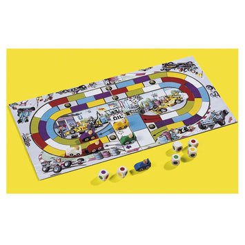 Juego de mesa infantil de carreras MONZA +5 años