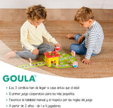 Los tres cerditos Juego cooperativo GOULA. + 2 años.