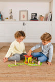 Los tres cerditos Juego cooperativo GOULA. + 2 años.