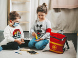 Mochila de Médico de Juguete con Accesorios | Juego Simbólico +3 años