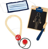 Mochila de Médico de Juguete con Accesorios | Juego Simbólico +3 años