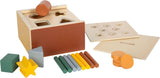 Juguete Montessori de encaje de madera – 3 formas de jugar | +12 meses