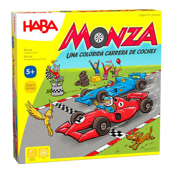 Juego de mesa infantil de carreras MONZA +5 años