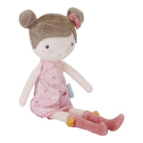 Muñeca blandita 35 cms rosa-Little Dutch