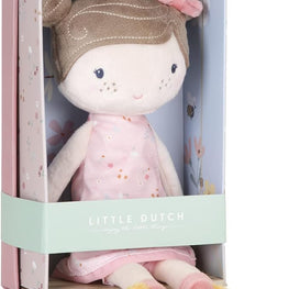 Muñeca blandita 35 cms rosa-Little Dutch