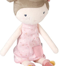 Muñeca blandita 35 cms rosa-Little Dutch