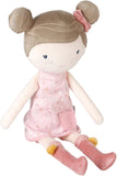 Muñeca blandita 35 cms rosa-Little Dutch