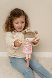 Muñeca blandita 35 cms rosa-Little Dutch