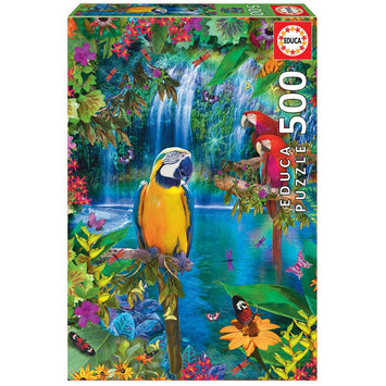 puzzle paraiso tropical