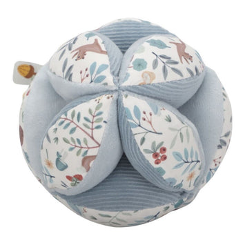 Pelota Montessori Azul Forest Friends-Little Dutch