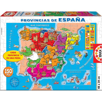 Puzzle provincias de España