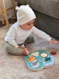 Puzle de Animales Safari 3D de madera con Sonido| Small Foot. +12 meses