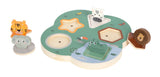 Puzle de Animales Safari 3D de madera con Sonido| Small Foot. +12 meses