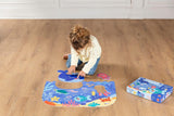 Puzle XXL Océano de Madera Goula JUMBO | Puzle Infantil + 2 años